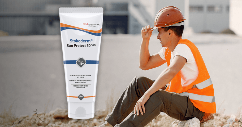 Krém Stokoderm® Sun Protect 50 PURE - Profesionální ochrana pokožky